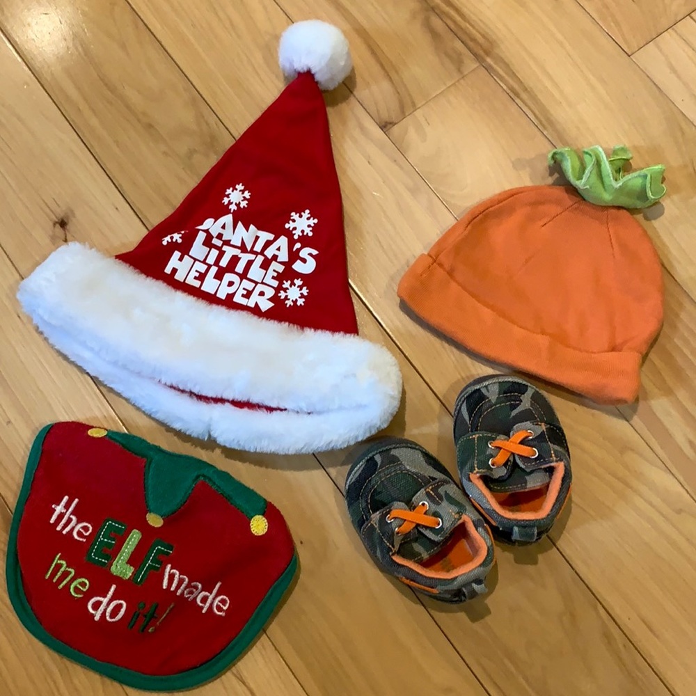 The Holiday Pack! Halloween and Santa/Elf holiday